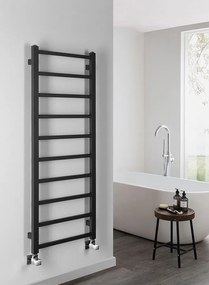 Sapho Sapho, METRO LIGHT vykurovacie teleso 400x1140 mm, čierna matná, IR445TB