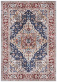 Hanse Home, Kusový koberec Asmar 104017 Indigo / Blue, 80x200, modrá, obývacia izba