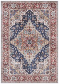 Nouristan - Hanse Home koberce Kusový koberec Asmar 104017 Indigo / Blue - 200x290 cm