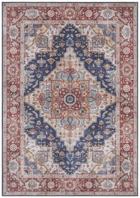 Nouristan - Hanse Home koberce Kusový koberec Asmar 104017 Indigo / Blue - 80x150 cm
