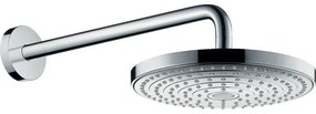 HANSGROHE Raindance Select S horná sprcha 2jet EcoSmart, priemer 243 mm, so sprchovým ramenom 390 mm, chróm, 26470000