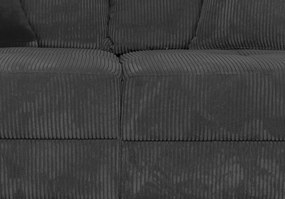 Pohovka Richard, antracitová šedá látka