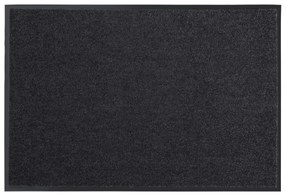 Hanse Home Collection koberce Rohožka Wash & Clean 102011 Black - 90x150 cm