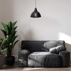 Rabalux 72013 - Luster na lanku WILBOUR 1xE27/60W/230V čierna