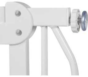 Lionelo - Bezpečnostná zábrana TRUUS SLIM biela/béžová