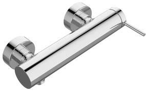 Invena Kalitea, nástenná sprchová batéria 150mm, chrómová, INV-BN-72-001-V