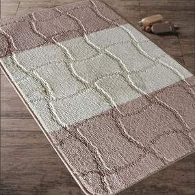 Sada kúpeľňových koberčekov Montana Sariyer béžová