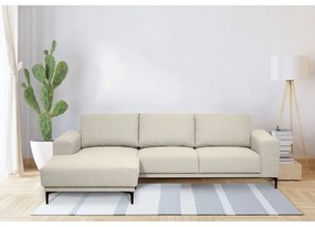 Béžová rohová pohovka (ľavý roh) Chile – Scandic