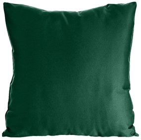 SATÉNOVÁ OBLIEČKA NA VANKÚŠ NOVA 40X40 CM TMAVOZELENÁ