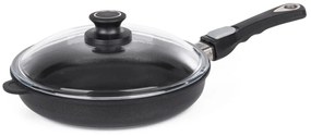 Hlboká panvica G21 Prime 26 cm s pokrievkou a odnímateľnou rukoväťou 63425193