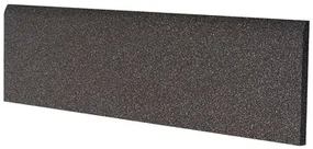 Sokel Rako Taurus Granit čierna 8x30 cm mat TSAKF069.1