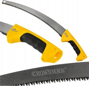 CROWNMAN Ručná píla 33 cm