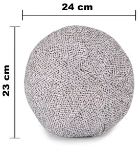 PROXIMA.store - Vankúš BALL 23x24 cm SKUPINA LÁTOK: Skupina 1