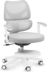 Detská otočná stolička Mark Adler Junior 5.3 Grey