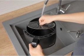 Sencor - Teplovzdušná fritéza 3,5 l 1300W/230V čierna