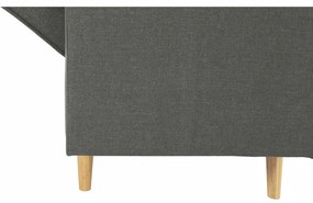 Tempo Kondela Rozkladacia pohovka, sivá látka, OTISA