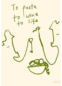 Plagát 30x40 cm To Life – Ruby Hughes – The Poster Club