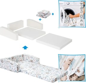 Cestovná postieľka DREAMER ježko