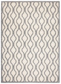 Kusový koberec Virginie sivo krémový 80x200cm