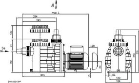 Planet Pool CF Čerpadlo filtračné Badu Magic 11