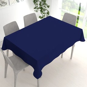 Biante Dekoračný obdĺžnikový obrus Rongo RG-084 Námornícka modrá 60x100 cm