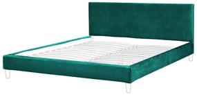 Poťah na posteľ 180x200 cm Futti (tmavo zelená). Vlastná spoľahlivá doprava až k Vám domov. 1010327