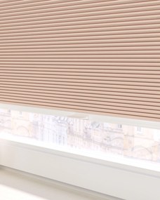 Plisé na mieru Honeycomb farba produktu béžová látka reflexná, zatemňovacia