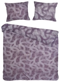 ŽAKÁROVÉ OBLIEČKY COTTONLOVE JACQUARD SPOTY 160X200 CM, 2KS 70X80 CM VZOROVANÉ