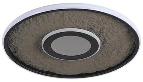 Searchlight 80780-46BK - LUMADISC LED stmievateľné stropné svietidlo LED/20W/230V Ø 41 cm