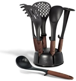 Wood sada kuchynských pomocníkov, 7 ks