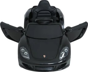 Elektrické autíčko Porsche 911 Carrera čierne