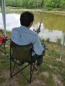 MORO SKLADACIA TURISTICKÁ/RYBÁRSKA STOLIČKA 50x50x80 cm *6858