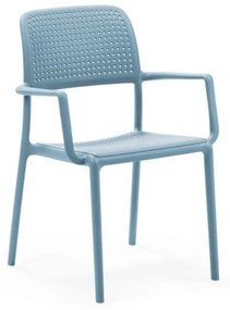 BORA ARMCHAIR záhradná stolička s podrúčkami tortora