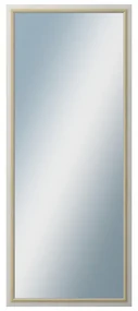 DANTIK - Zrkadlo v rámu, rozmer s rámom 50x120 cm z lišty RIVIERA Au (3100)