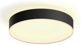 Philips - LED Stmievateľné stropné svietidlo Hue ENRAVE M LED/19,2W/230V čierna+ DO