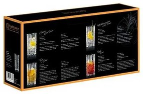 Nachtmann SQUARE poháre na long drink 445 ml, 4 ks