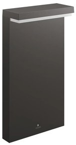 Philips 16485/93/P0 - LED Vonkajšia lampa BUSTAN 2xLED/4,5W/230V IP44