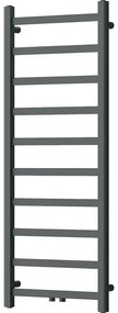 Mexen Bolt, vykurovacie teleso 1200 x 500 mm, 318 W, spodné a stredové, antracitová, W126-1200-500-00-66
