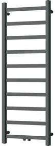 Mexen Bolt, vykurovacie teleso 1200 x 500 mm, 318 W, spodné a stredové, antracitová, W126-1200-500-00-66