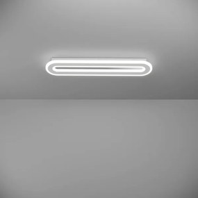 Eglo 901236 - LED Stmievateľné stropné svietidlo MACCHIONI LED/20W/230V biela + DO