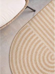 Krémovobiely/v prírodnej farbe vnútorný a vonkajší koberec 160x230 cm Haringey Woodfield – Ted Baker