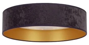 Brilagi - LED Stropné svietidlo VELVET STAR LED/24W/230V pr. 40 cm  šedá/zlatá