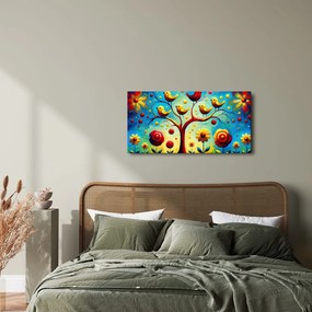 Obraz farebný strom života