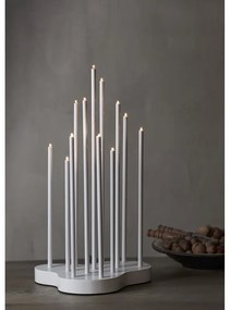 Biela vianočná svetelná dekorácia Buzz – Star Trading