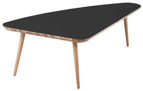 MAZZINI SOFAS Odkladací stolík Lotier 128 × 70 × 38 cm