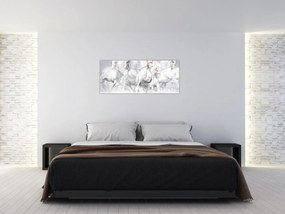 Obraz - Ilustrácie závodných koní (120x50 cm)