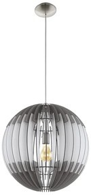 Eglo 96974 - Závesné svietidlo OLMERO 1xE27/60W/230V 700mm