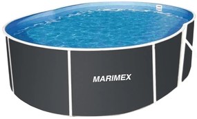 Marimex | Bazén Marimex Orlando Premium DL 3,66 x5, 48 m bez príslušenstva - motív GRAPHIT | 10303045