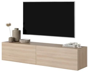 TV skrinka/stolík Bakira 140  (dub linberg). Akcia -18%. Vlastná spoľahlivá doprava až k Vám domov. 1099016