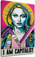 Madonna obraz na plátne - Popová revolúcia